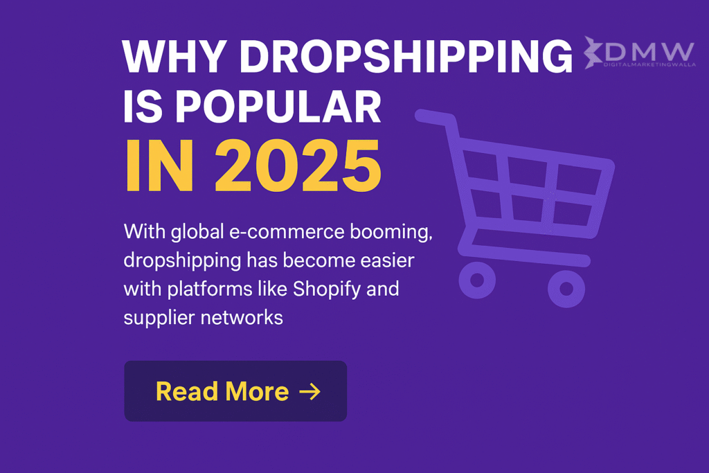 What is Dropshipping The Complete 2025 Guide With Shopify & Spocket_digitalmarketingwalla_FM